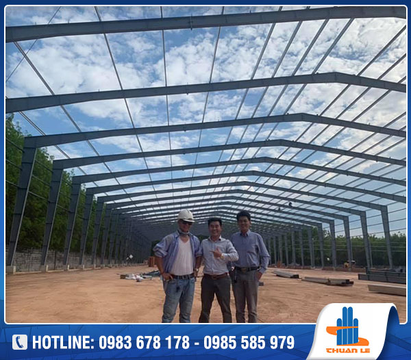 Nhà thép tiền chế